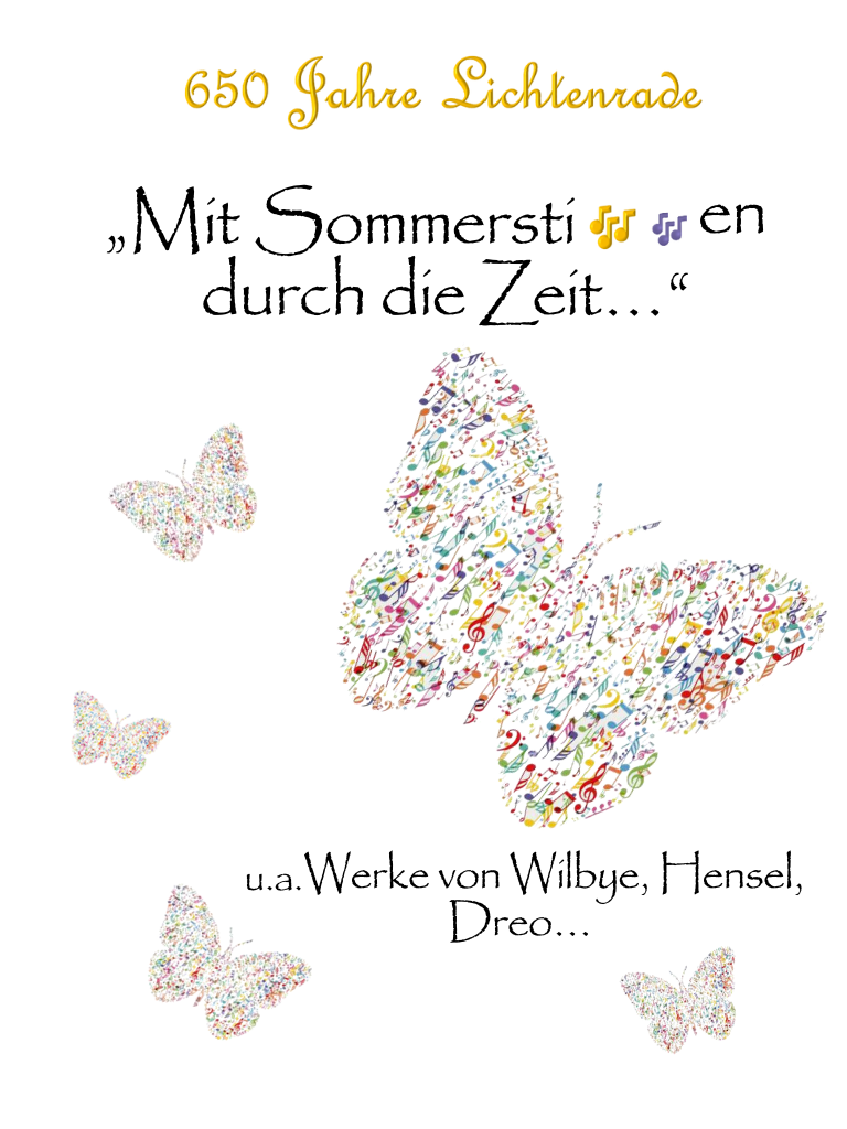 Mit Sommerstimmen durch die Zeit ...